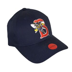 Adult‎ Unisex Minor League Binghamton Bees Baseball Cap Small/Medium Outdoor Cap